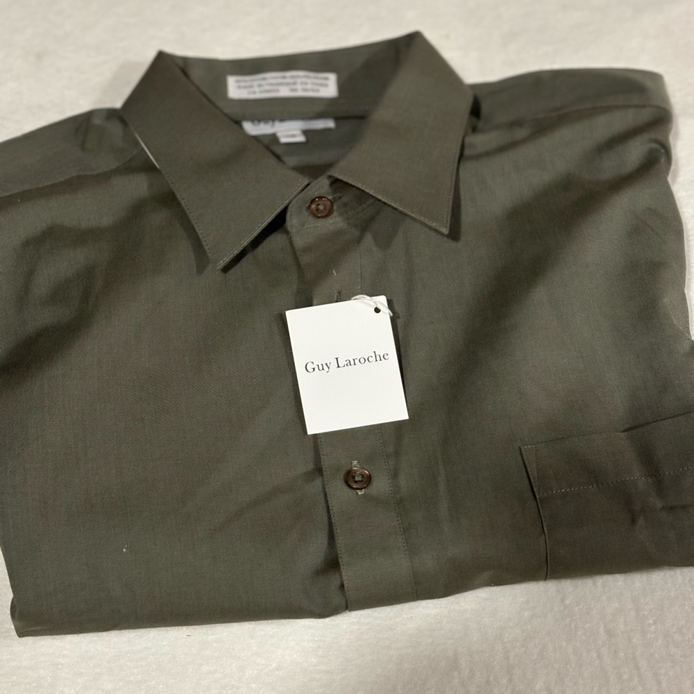 Guy Laroche size 18 Men’s Shirt